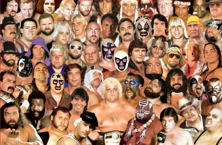 My favorite mid-1980's pro wrestling events