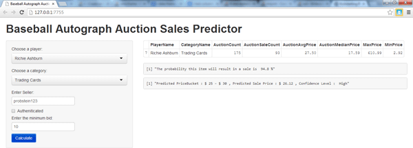 auction predictor