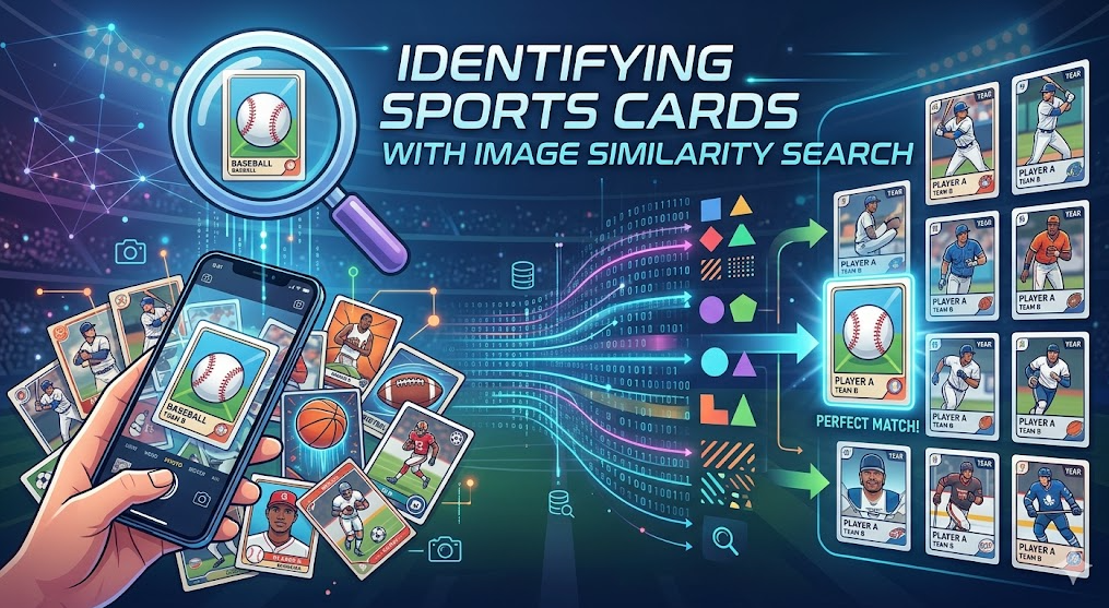Identifying Sports Cards with Image Similarity Search