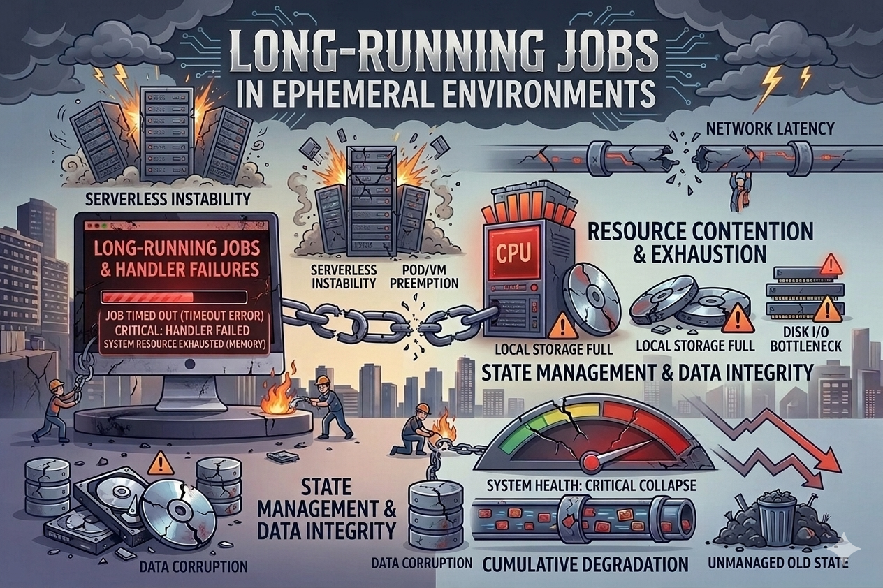 Considerations for Long Running Jobs in Ephemeral Environments